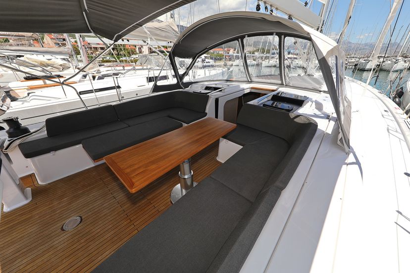 Hanse Yachts 54 Stargazing