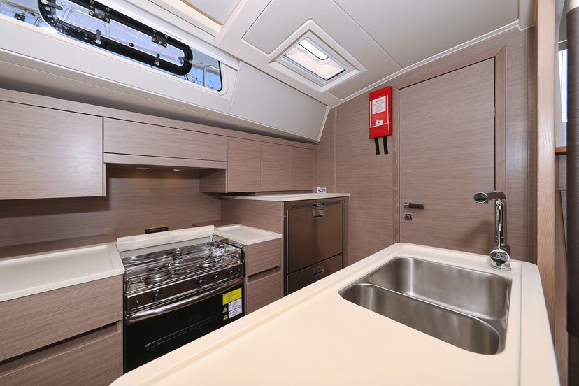 Hanse Yachts 54 Stargazing