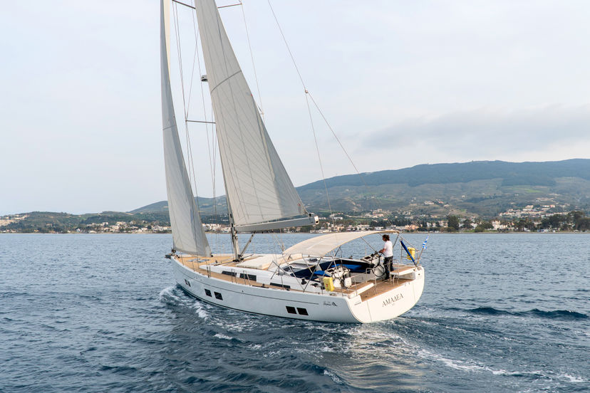 Hanse Yachts 588 Amadea