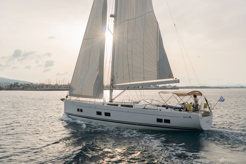 Hanse Yachts 588 Amadea