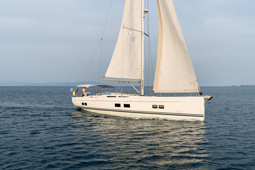 Hanse Yachts 588 Amadea