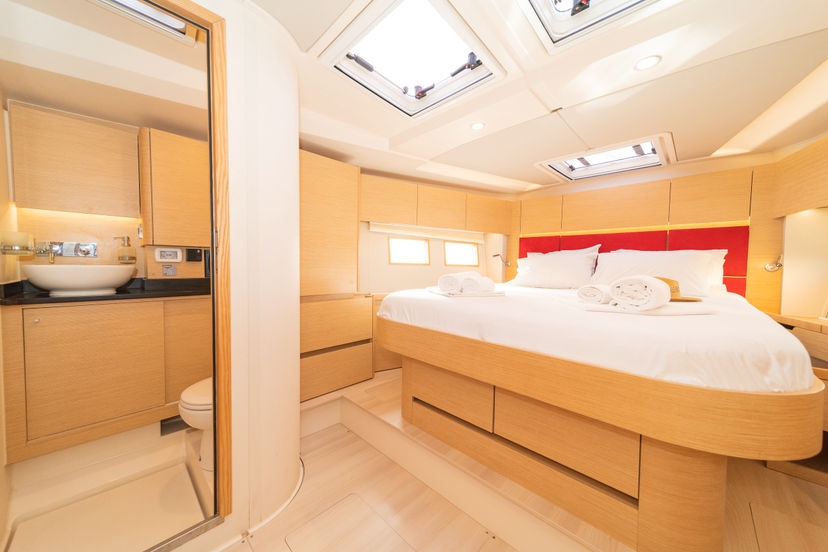 Hanse Yachts 588 Amadea