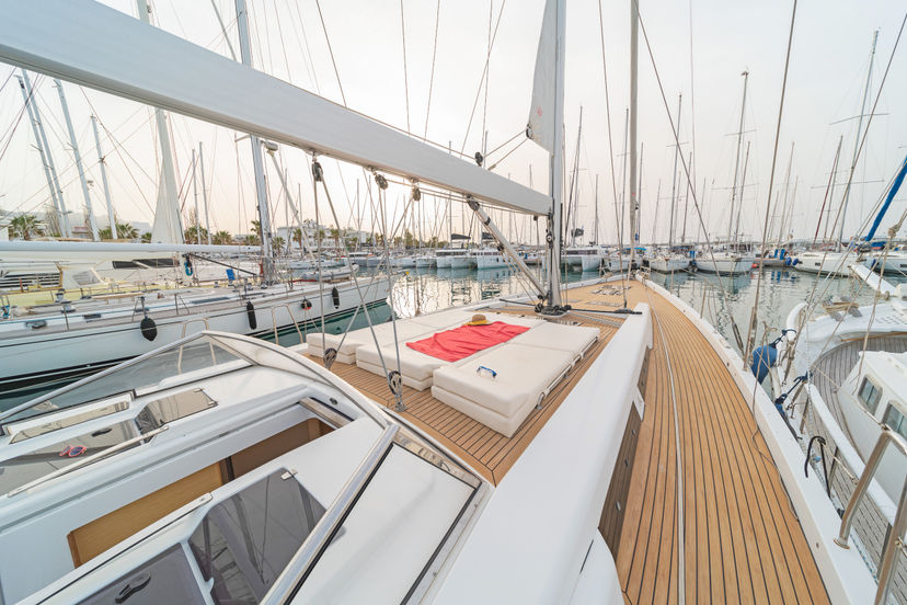 Hanse Yachts 588 Amadea