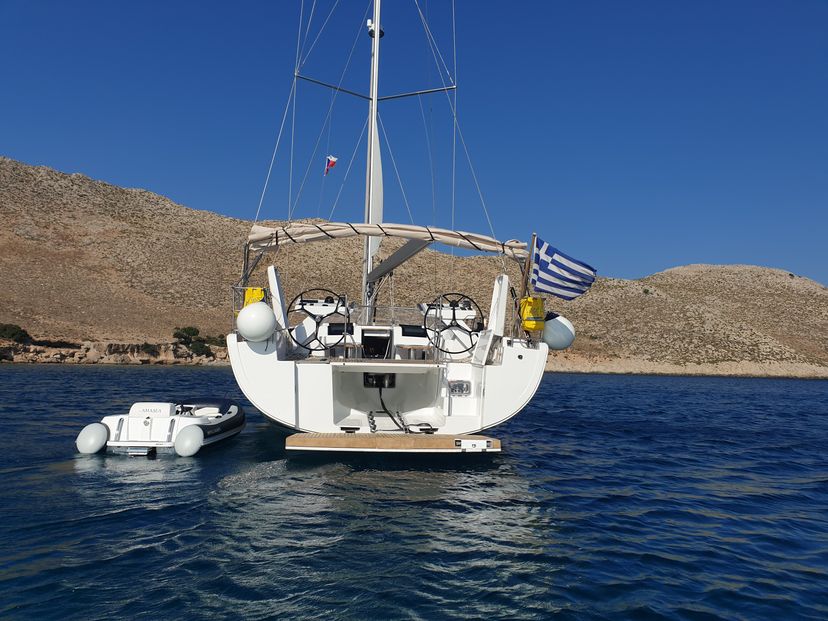 Hanse Yachts 588 Amadea