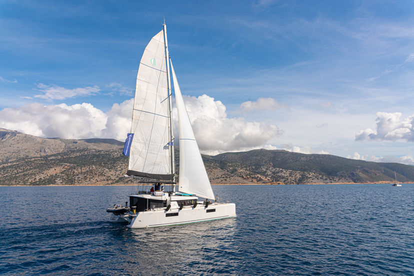 Lagoon 52 Blue Velvet