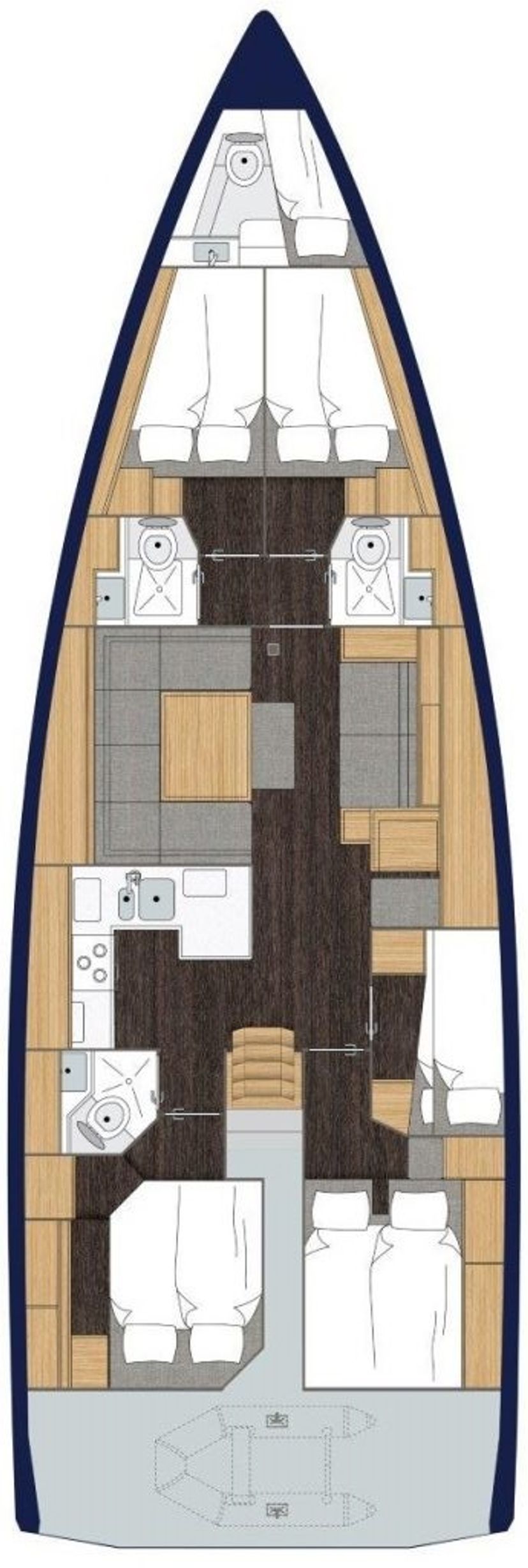 Bavaria Yachtbau 50 Elli