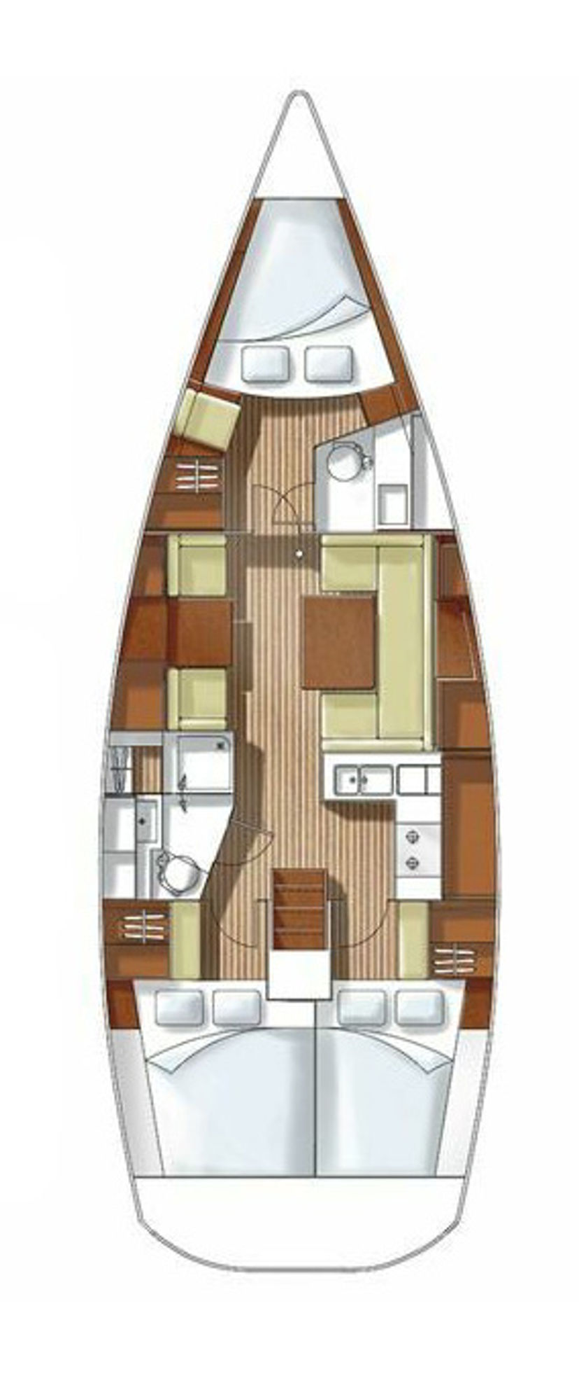 Hanse Yachts 40 Aeolus