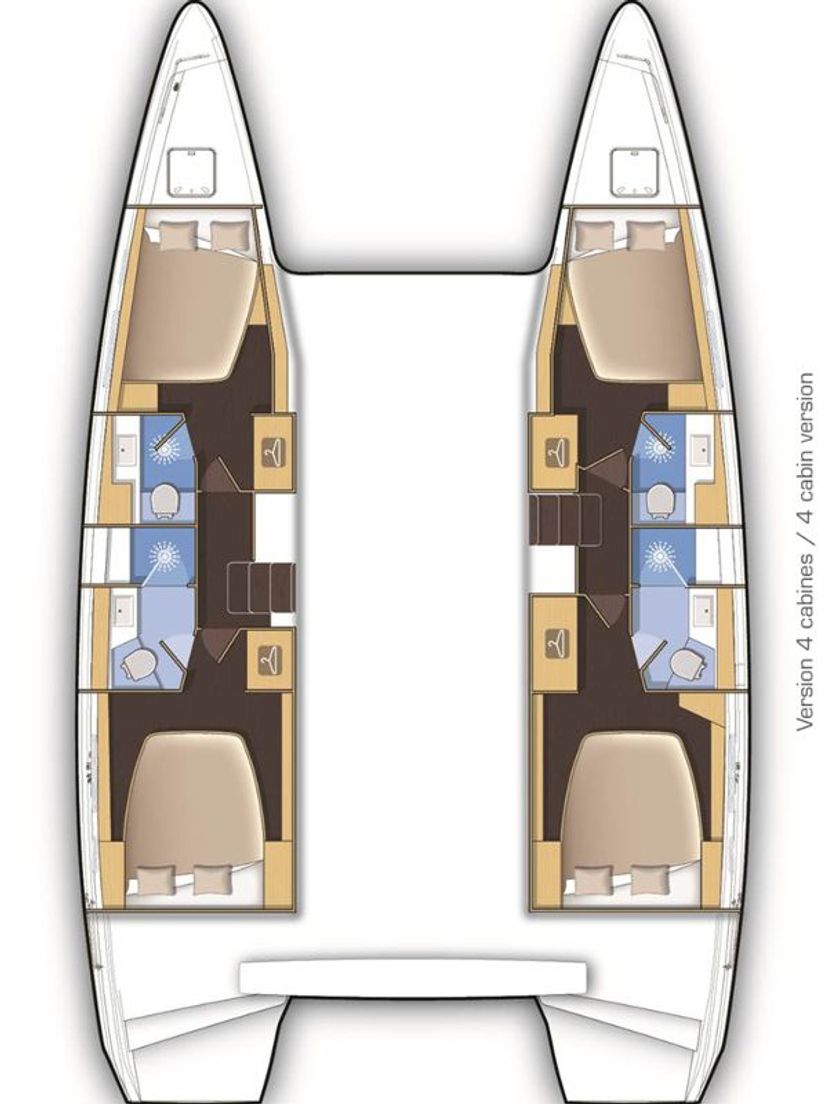 Lagoon 42 Poseidon