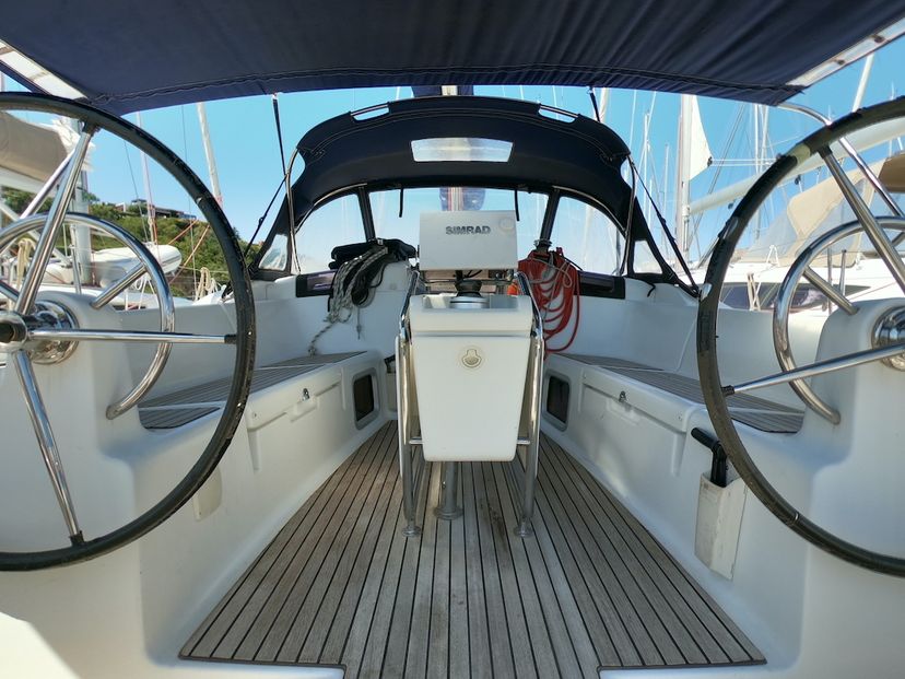 Jeanneau 40 Piedanlo