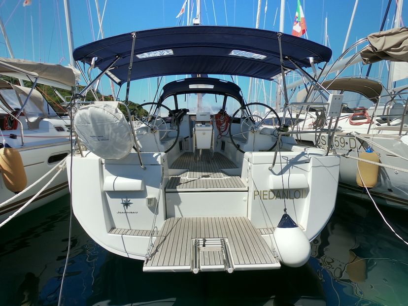 Jeanneau 40 Piedanlo