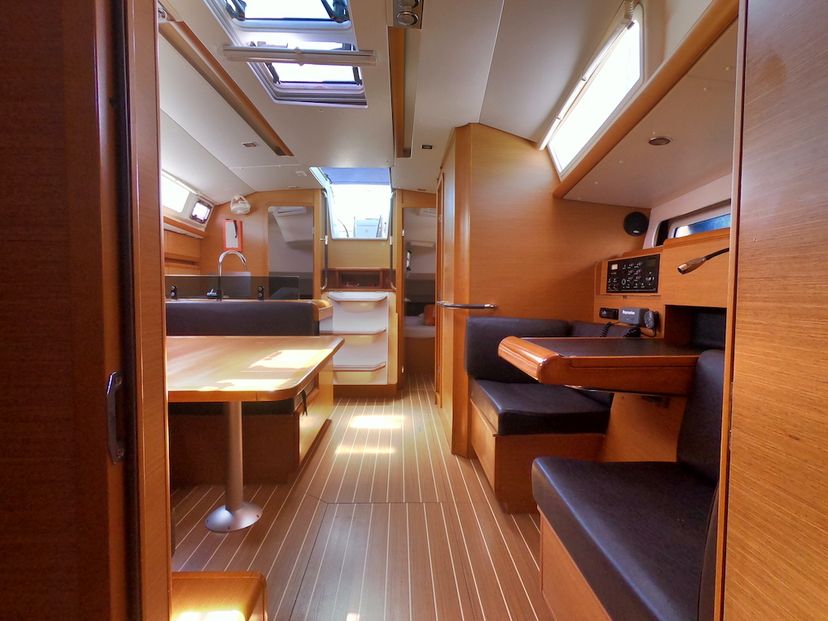 Jeanneau 40 Piedanlo