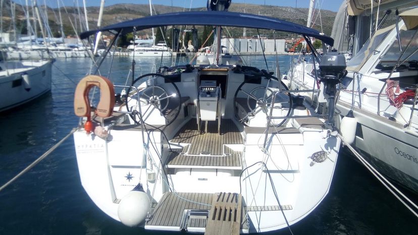 Jeanneau 40 Piedanlo