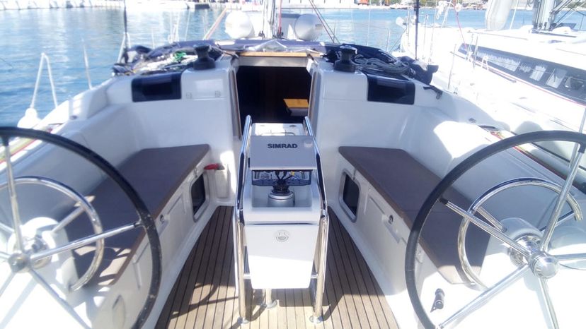 Jeanneau 40 Piedanlo