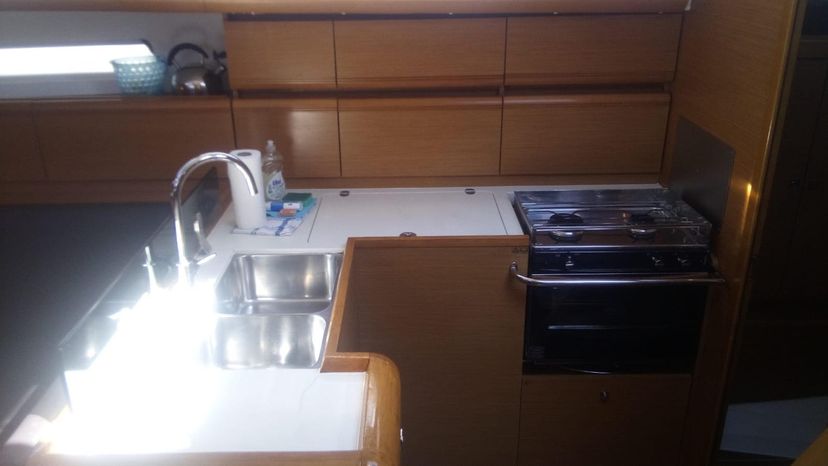 Jeanneau 40 Piedanlo