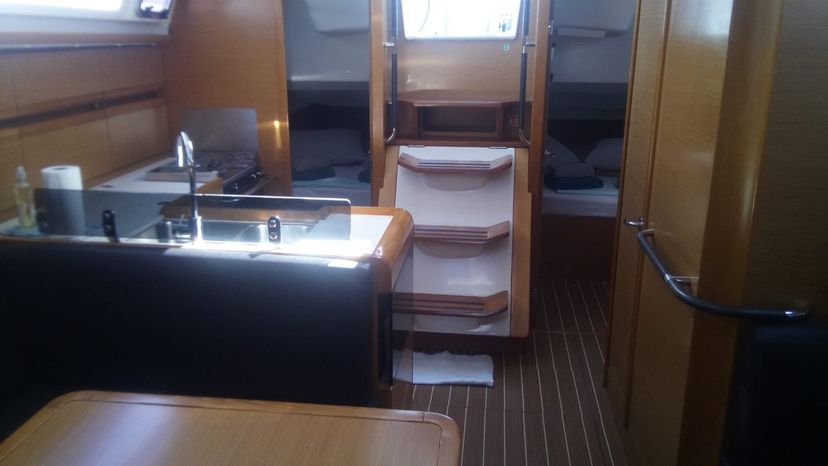 Jeanneau 40 Piedanlo