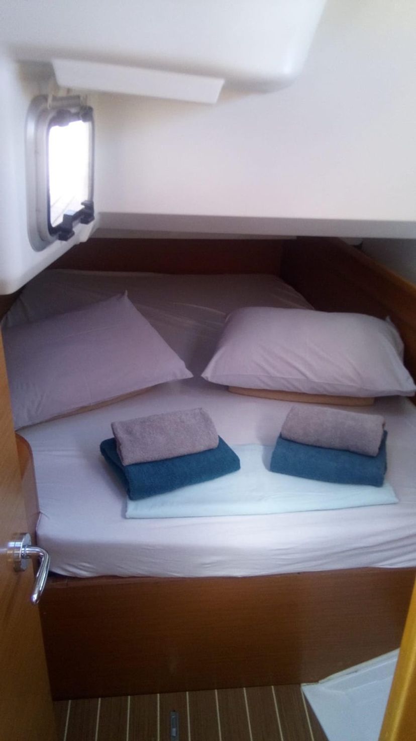 Jeanneau 40 Piedanlo
