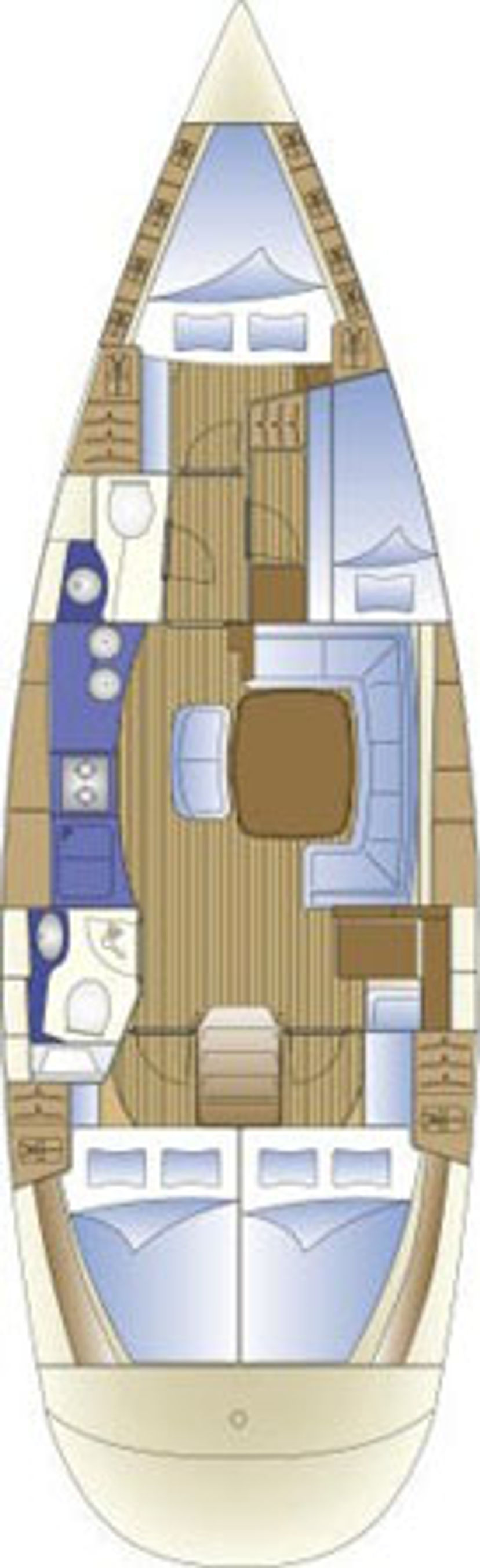 Bavaria Yachtbau 44 Gin
