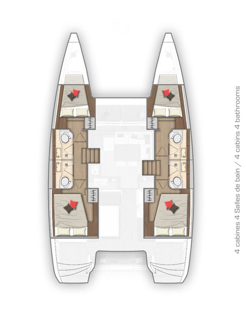 Lagoon 40 Monarch