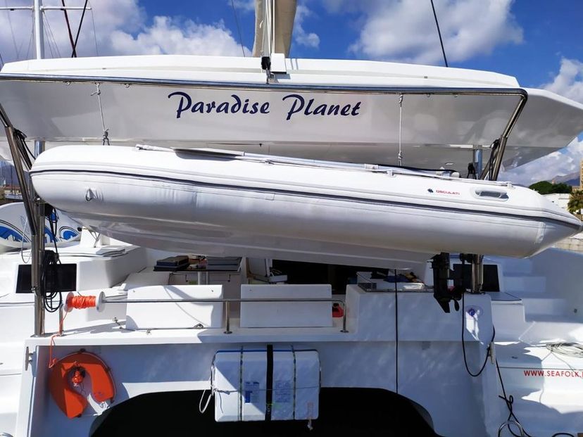 Dufour Yachts AMARA Paradise Planet