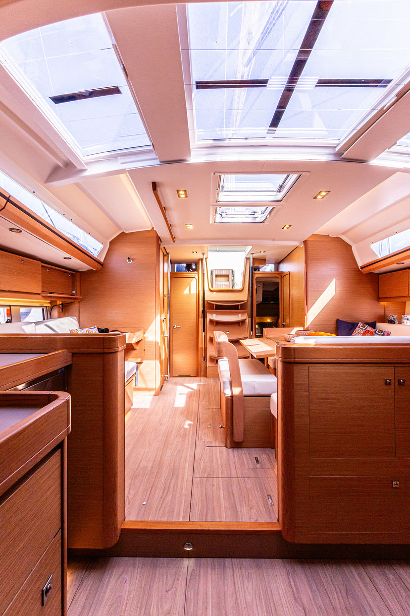 Dufour Yachts 52 Dream Planet