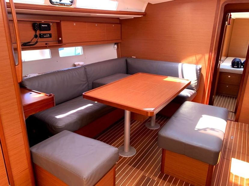 Dufour Yachts 46 Adventure Planet