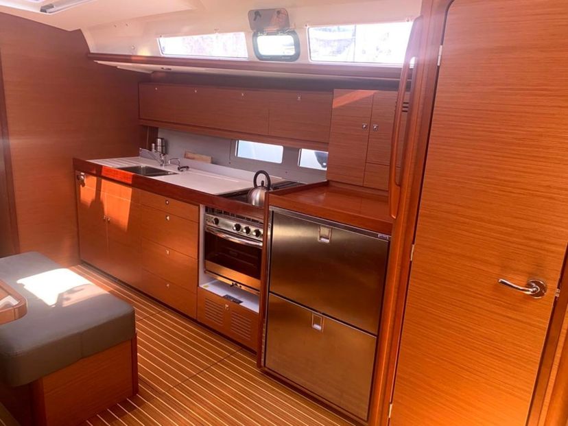 Dufour Yachts 46 Adventure Planet