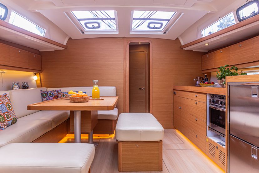 Dufour Yachts 46 Wonder Planet