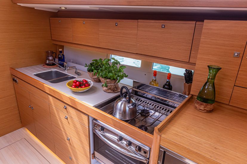 Dufour Yachts 46 Wonder Planet