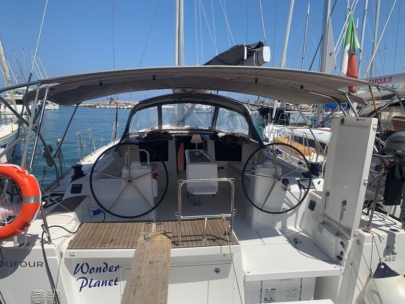 Dufour Yachts 46 Wonder Planet