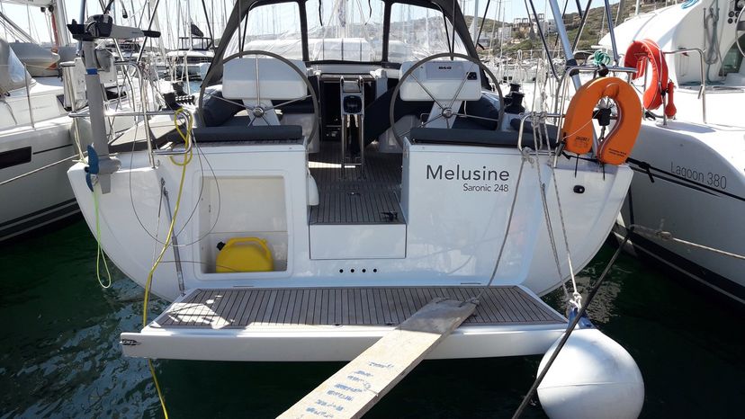 Hanse Yachts 45 Melusine