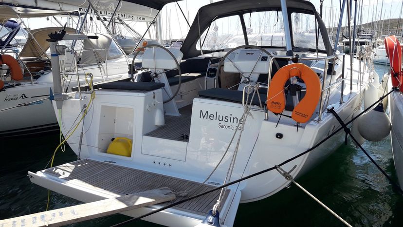 Hanse Yachts 45 Melusine