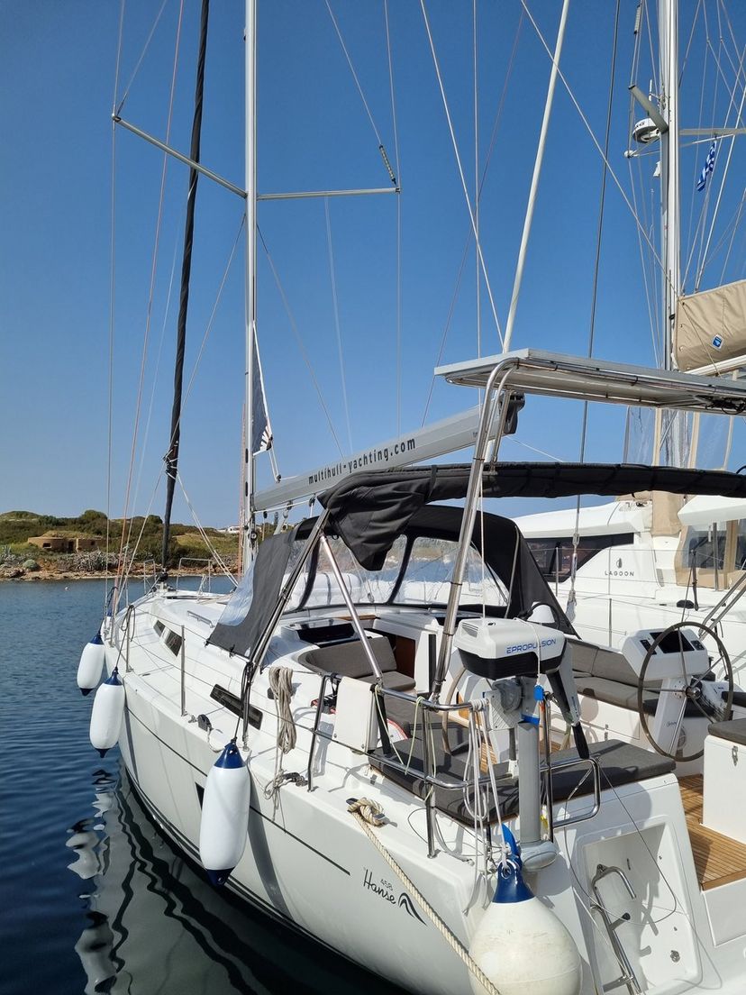 Hanse Yachts 45 Melusine