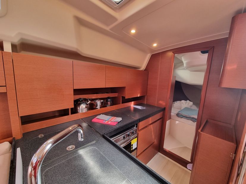 Hanse Yachts 45 Melusine