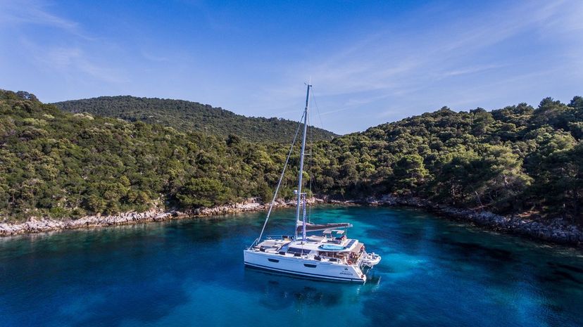 Fountaine Pajot 50 Princess Aphrodite