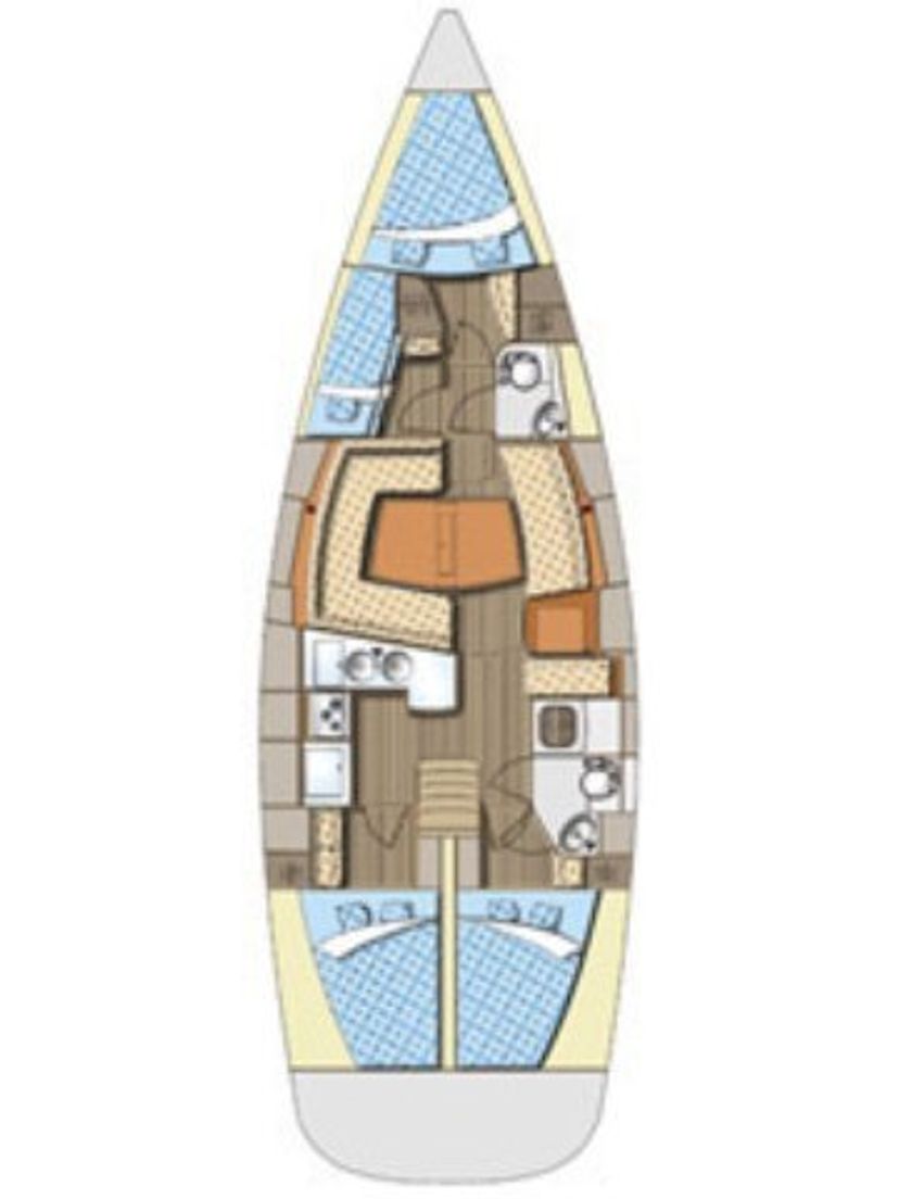 Elan 434 Aquaholic