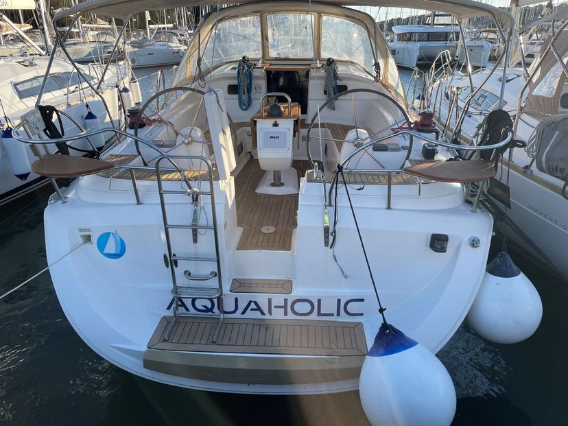 Elan 434 Aquaholic