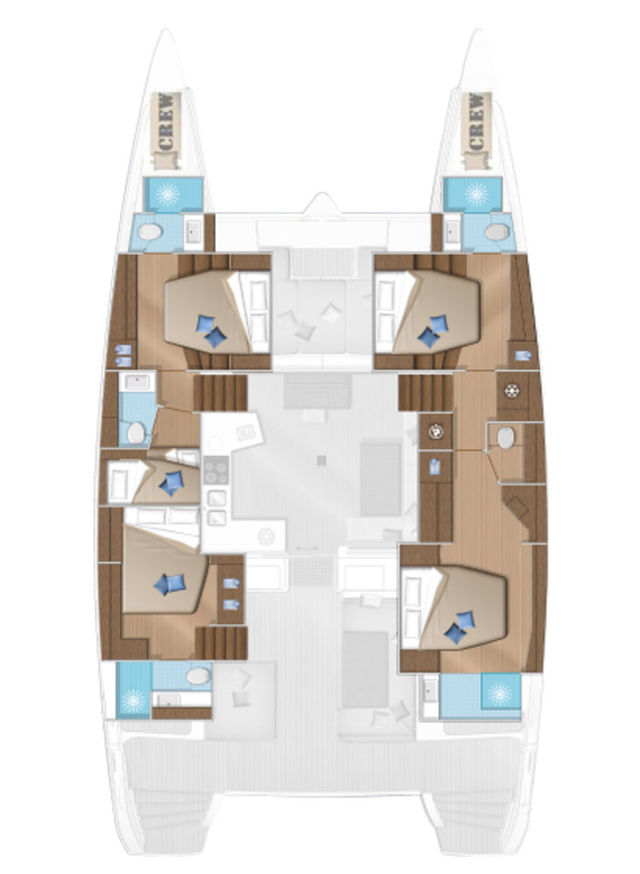 Lagoon 52 Ace of Diamonds