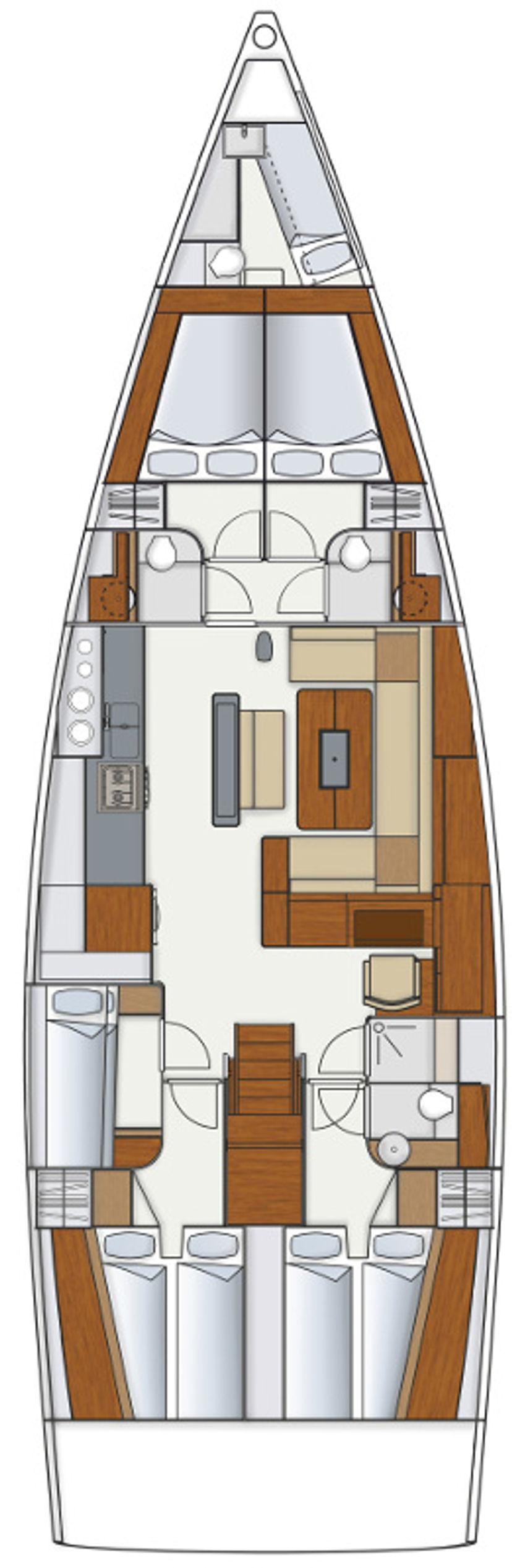 Hanse Yachts 57 Star Princess