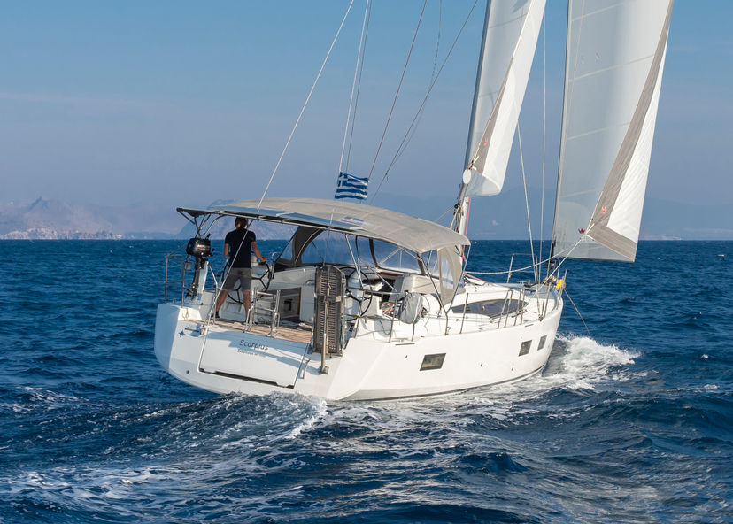Jeanneau 54 Scorpius