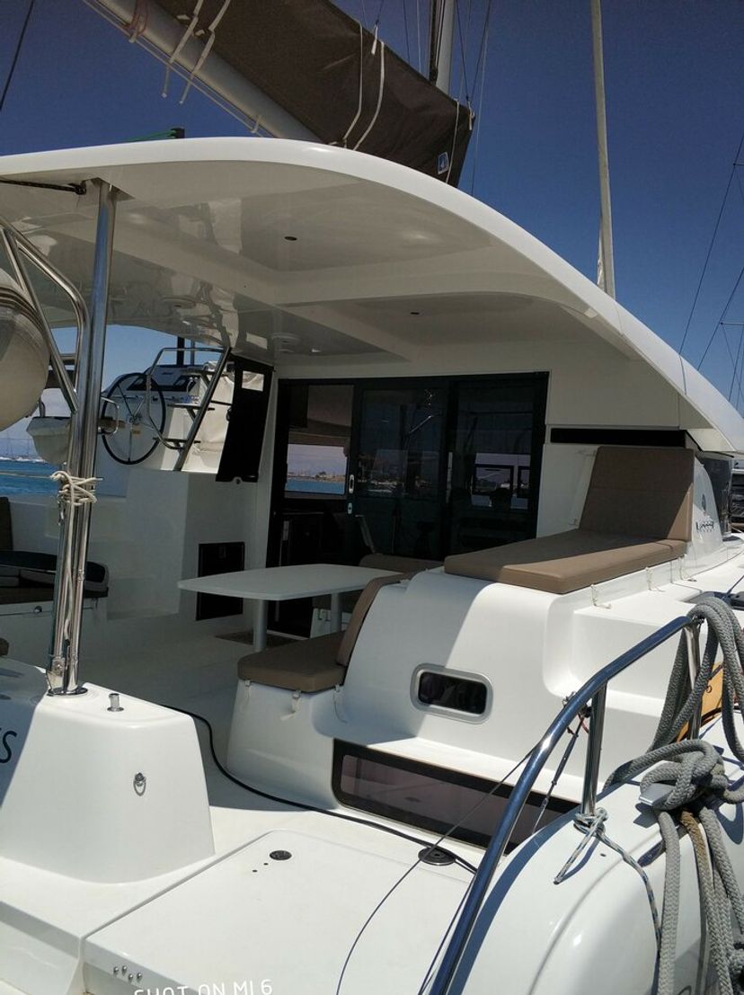 Lagoon 42 Niki