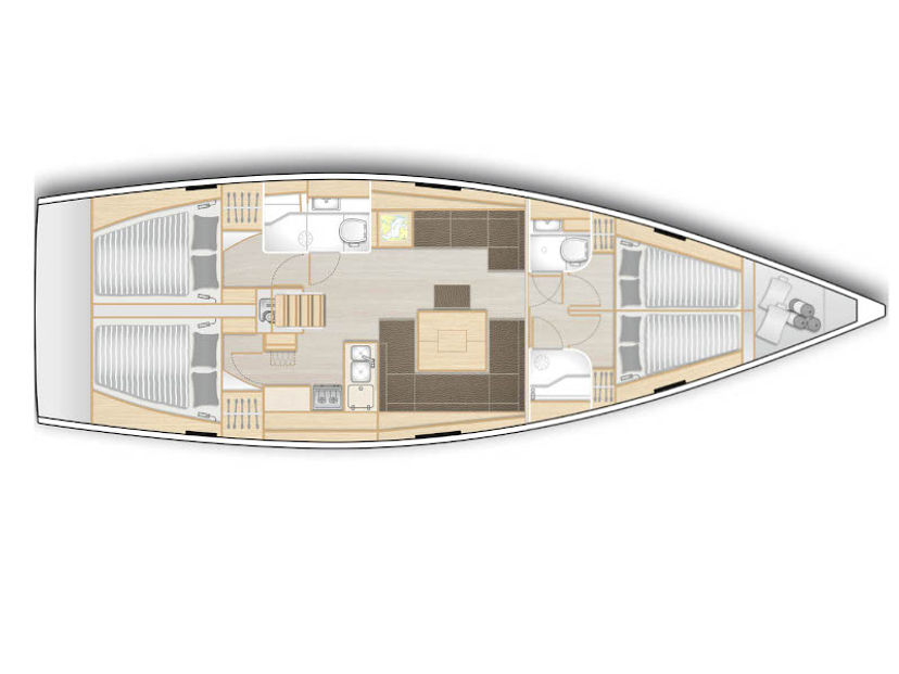 Hanse Yachts 45 Bea