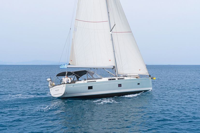 Hanse Yachts 45 Meraki of London