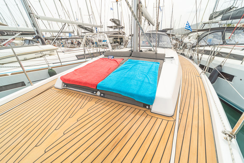 Hanse Yachts 45 Meraki of London
