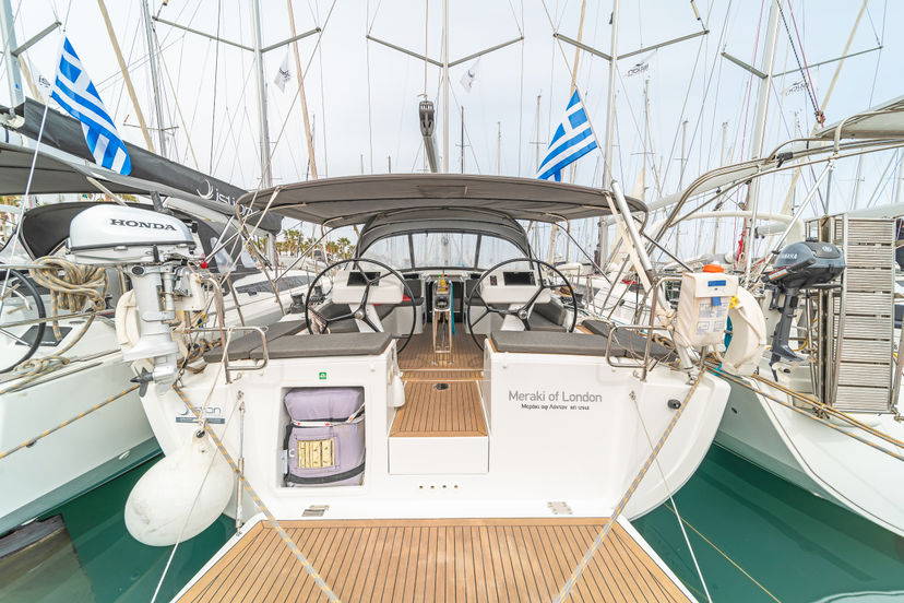 Hanse Yachts 45 Meraki of London