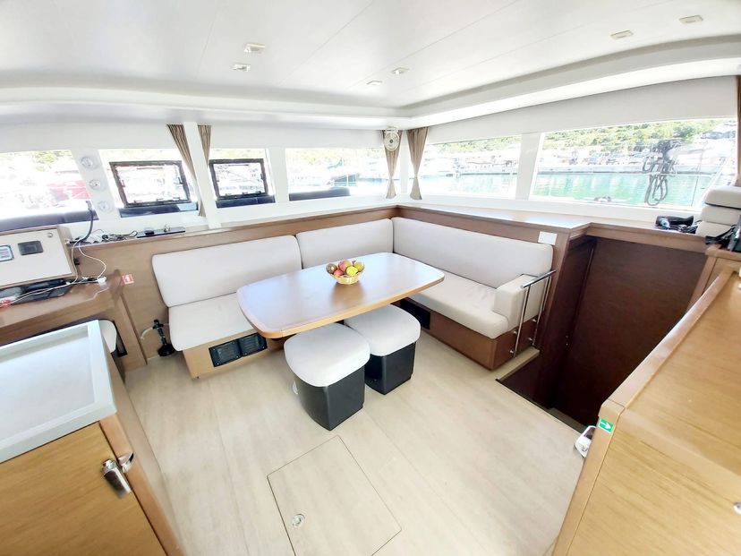 Lagoon 45 Red Twin