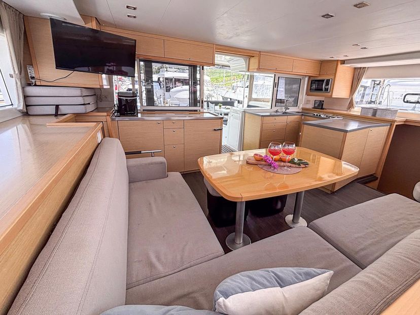Lagoon 45 Red Twin