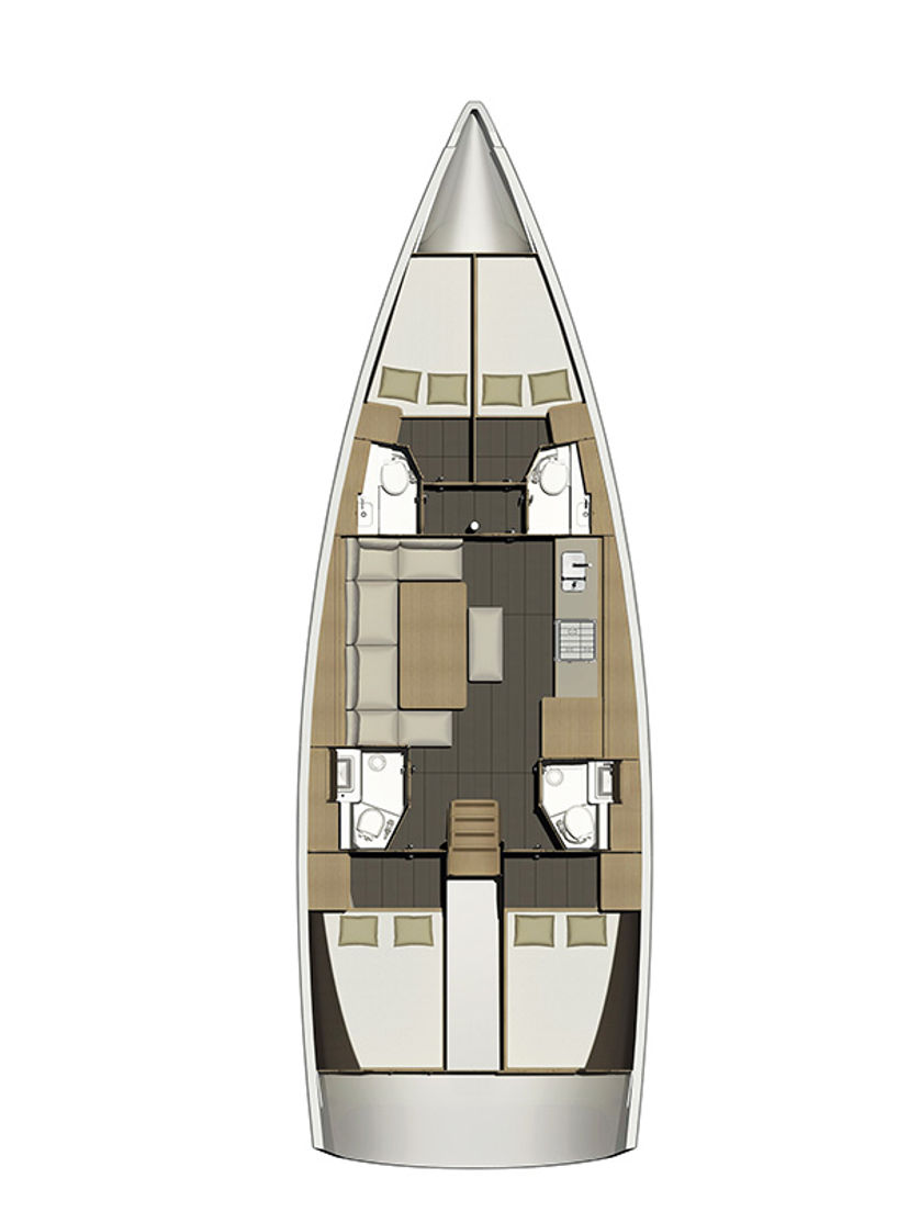 Dufour Yachts 46 Get Lucky