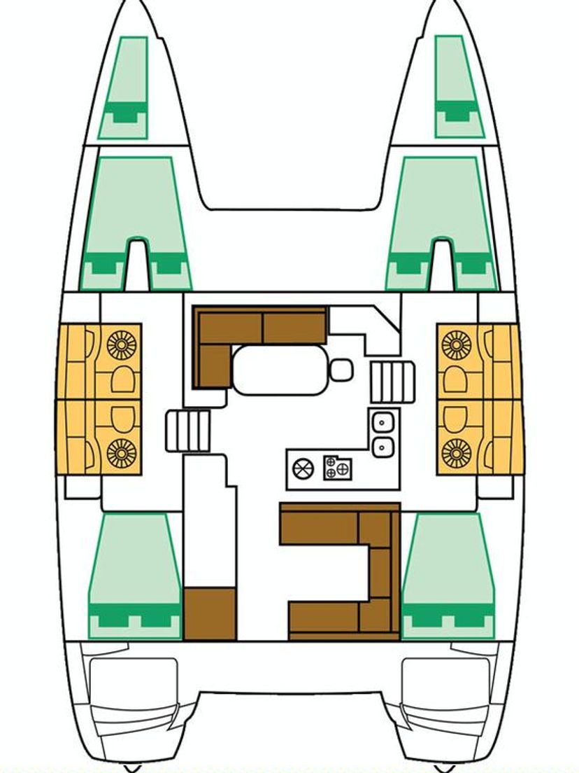 Lagoon 40 Emerald Seas
