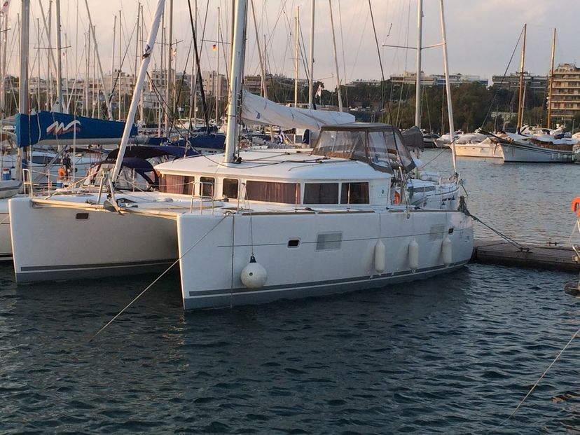 Lagoon 40 Emerald Seas