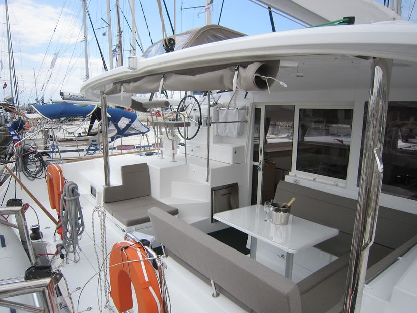 Lagoon 40 Emerald Seas